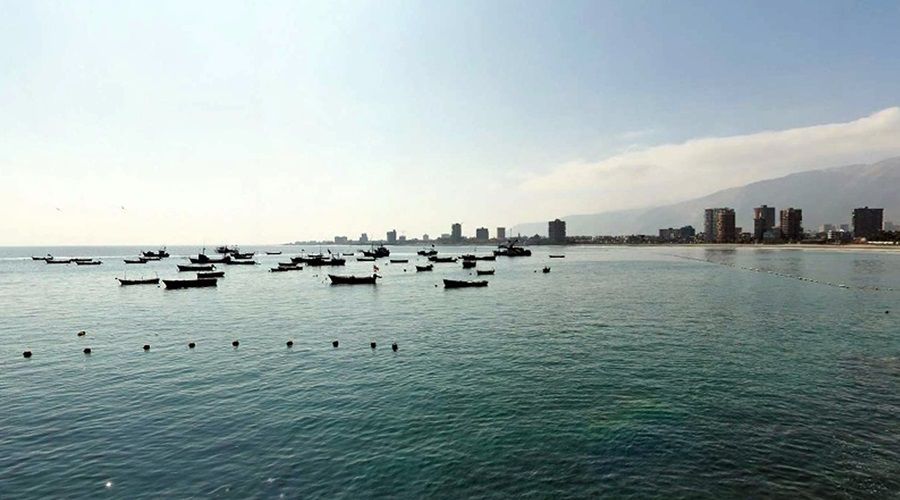 Nh Iquique Costa Hotel Bagian luar foto