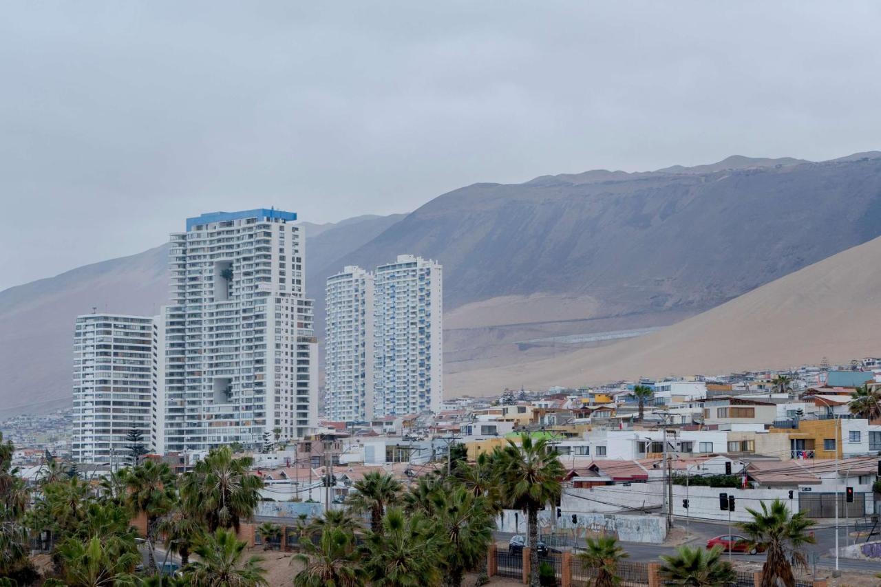 Nh Iquique Costa Hotel Bagian luar foto