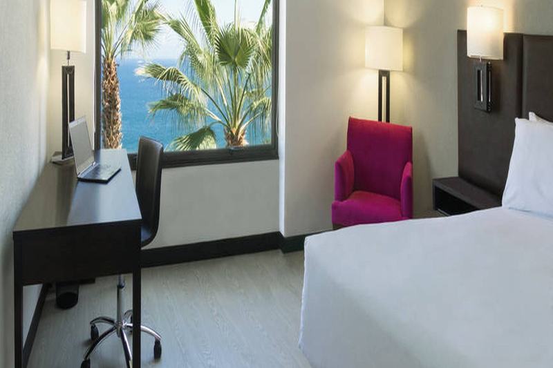 Nh Iquique Costa Hotel Bagian luar foto
