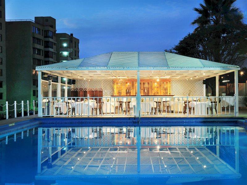 Nh Iquique Costa Hotel Bagian luar foto